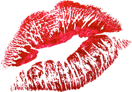Kisses Included lipstick kiss mark